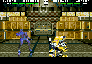 Скриншот игры Rise of the Robots